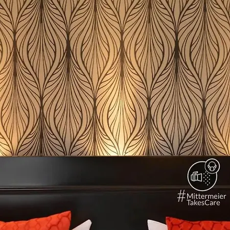 מלון Mittermeier, Hotellerie & Restaurant רוטנבורג אוב דר טאובר