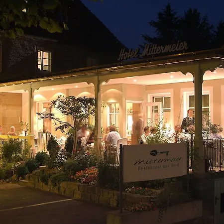 Mittermeier, Hotellerie & Restaurant רוטנבורג אוב דר טאובר