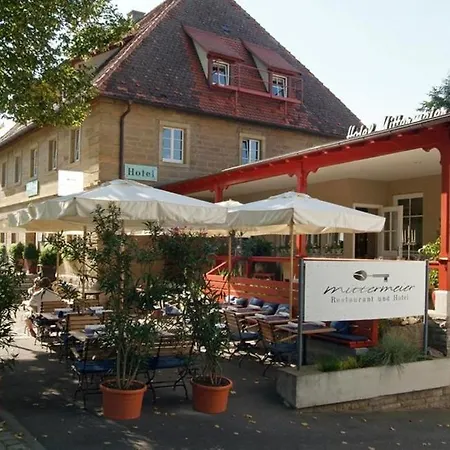 Mittermeier, Hotellerie & Restaurant 4* רוטנבורג אוב דר טאובר