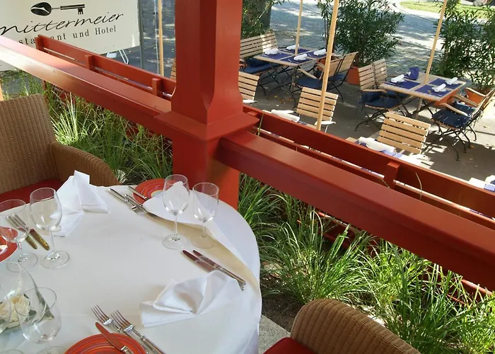 Hotel Mittermeier, Hotellerie & Restaurant 4*